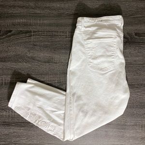 Talbots White Woman Jeans size 14